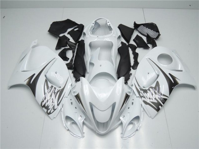 Bianco Carene Moto GSXR 1300 Hayabusa 2008-2019