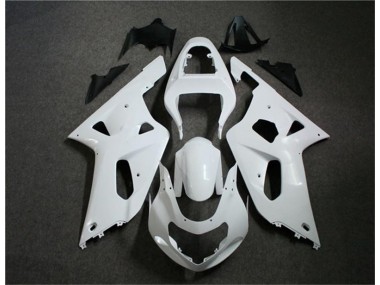 Bianco Carene Moto GSXR 600 / 750 K1 K2 K3 2001-2003