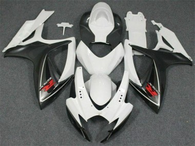 Bianco Carene Moto GSXR 600 / 750 K6 2006-2007