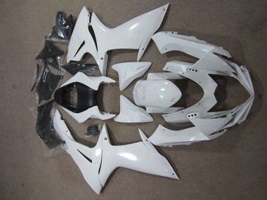 Bianco Carene Moto GSXR 600 K11 2011-2024