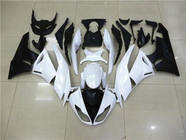 Bianco Carene Moto ZX6R 2009-2012