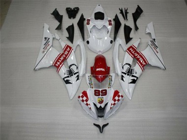 Bianco Carrozzeria Moto & Carena Moto R6 2008-2016