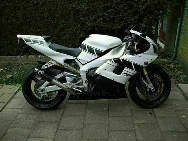 Bianco Carrozzeria & Plastica Moto R1 2000-2001