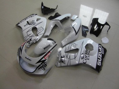 Bianco Corona Carene Moto GSXR 600 1996-2000