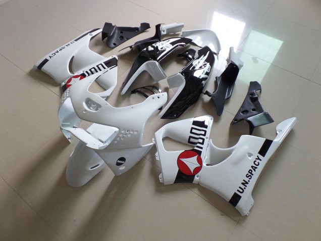 Bianco Cranio Carene Moto CBR 900 RR 919 1998-1999