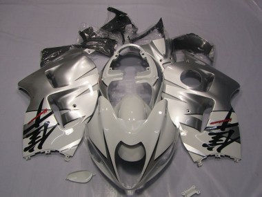 Bianco Kit Carenatura Moto Completa GSXR 1300 Hayabusa 1996-2007