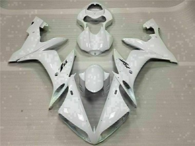 Bianco Kits Carenatura Moto Completa R1 2004-2006