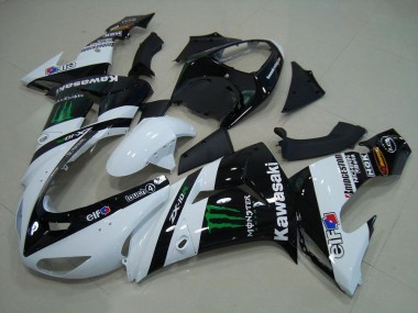 Bianco Monster Carene Moto ZX10R 2006-2007