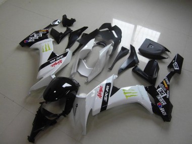 Bianco Monster Carene Moto ZX10R 2008-2010