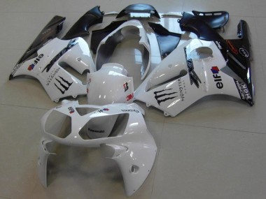 Bianco Monster Carene Moto ZX12R 2002-2006