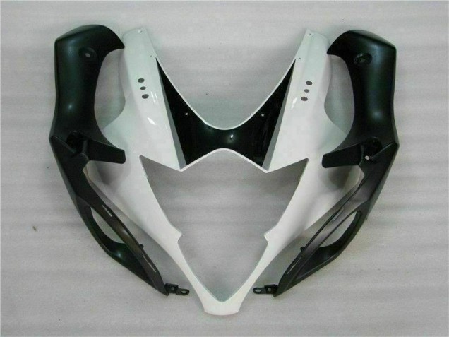 Bianco Nero ABS Kit Carenatura Moto GSXR 1000 K5 2005-2006