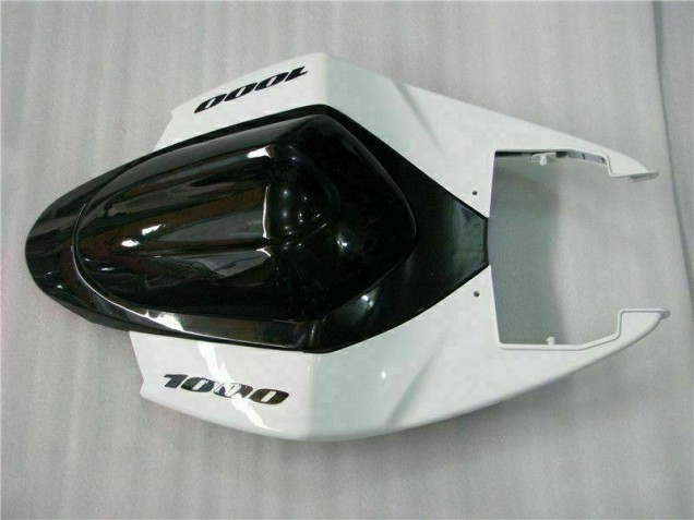 Bianco Nero ABS Kit Carenatura Moto GSXR 1000 K5 2005-2006