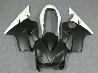 Bianco Nero ABS Kits Carena Moto CBR 600 F4i 2004-2007