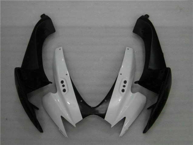 Bianco Nero ABS Kits Carenatura Moto GSXR 600 / 750 K6 2006-2007