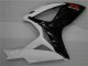 Bianco Nero ABS Kits Carenatura Moto GSXR 600 / 750 K6 2006-2007