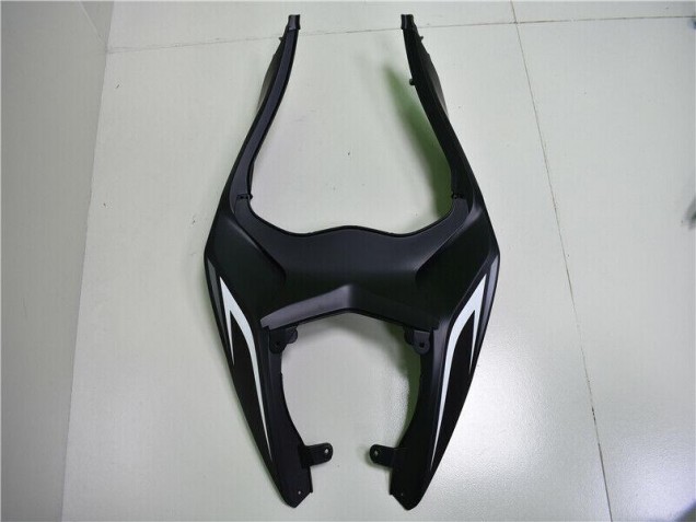 Bianco Nero ABS Moto Plastica & Carene ZX6R 2013-2018