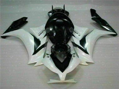 Bianco Nero Carene Moto CBR 1000 RR 2012-2016