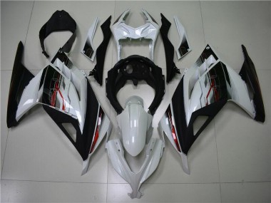 Bianco Nero Carene Moto EX300 2013-2016