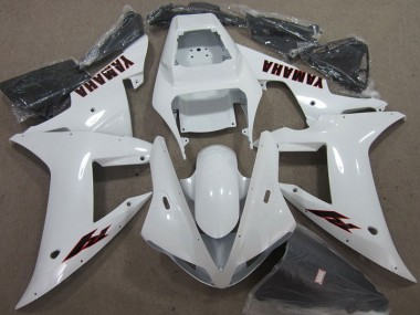 Bianco Nero Carene Moto R1 2002-2003