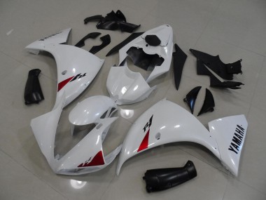 Bianco Nero Carene Moto R1 2012-2014