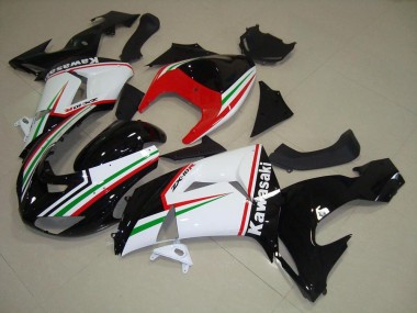 Bianco & Nero Carene Moto ZX10R 2006-2007