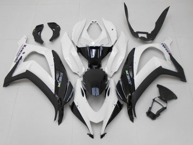 Bianco Nero Carene Moto ZX10R 2016-2019