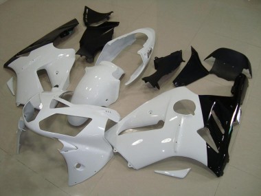 Bianco Nero Carene Moto ZX12R 2002-2006