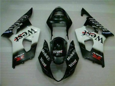 Bianco Nero Carrozzeria Moto & Carena Moto GSXR 1000 K3 2003-2004