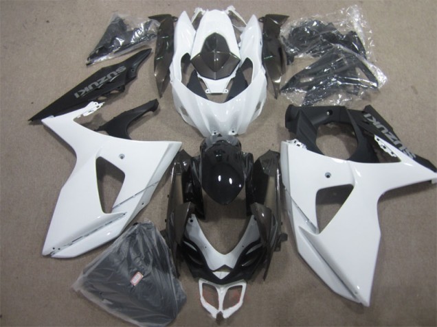 Bianco Nero Carrozzeria Moto & Carena Moto GSXR 1000 K9 2009-2016