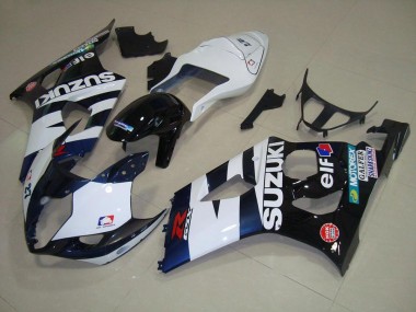 Bianco Nero Elf Carene Moto GSXR 1000 K3 2003-2004