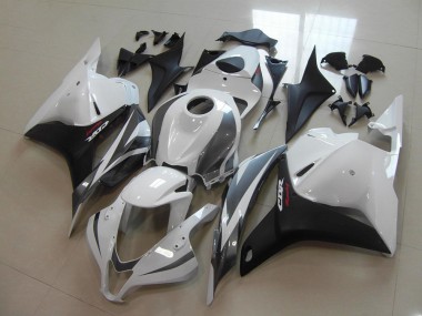 Bianco Nero Grigio Carene Moto CBR 600 RR 2009-2012