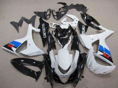 Bianco Nero Kit Carene GSXR 1000 K9 2009-2016