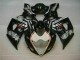 Bianco Nero Kit Carene Moto GSXR 1000 K5 2005-2006