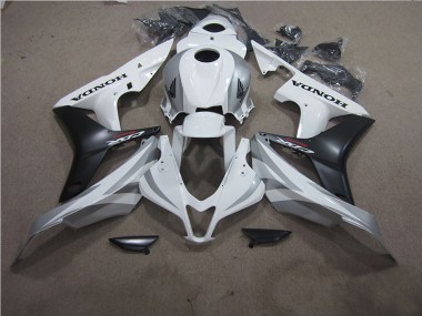 Bianco Nero Kits Carene Moto CBR 600 RR 2007-2008