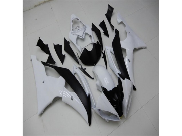 Bianco Nero Kits Carene Moto R6 2008-2016