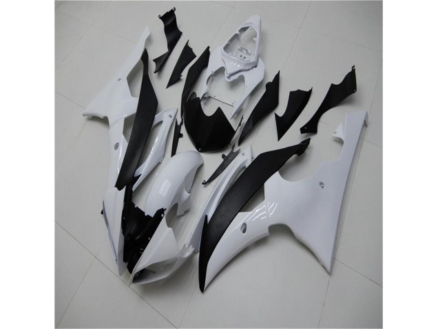 Bianco Nero Kits Carene Moto R6 2008-2016