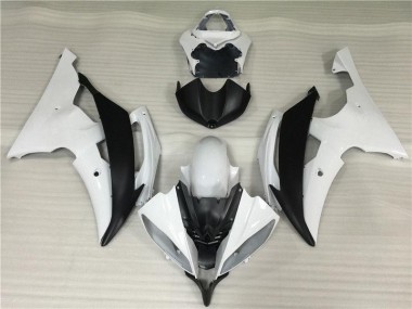 Bianco Nero Kits Carene Moto R6 2008-2016