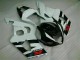 Bianco Nero Plastica Moto GSXR 1000 K3 2003-2004