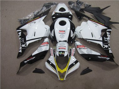 Bianco Nero RIZOMA Carene Moto CBR 600 RR 2009-2012