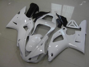 Bianco Nessuna Decalcomania Carene Moto R1 2000-2001