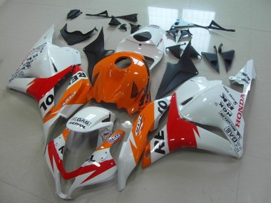 Bianco Nuovo Repsol Carene Moto CBR 600 RR 2009-2012