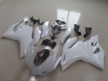 Bianco Perla Carene Moto Ducati 1199 2011-2014