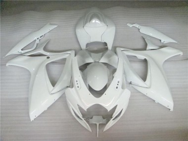 Bianco Perla Carene Moto GSXR 600 / 750 K6 2006-2007