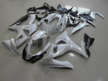 Bianco Perla & Nero Carene Moto GSXR 1000 K9 2009-2016