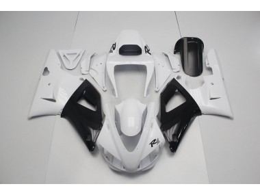 Bianco Perla Nero Carene Moto R1 1998-1999