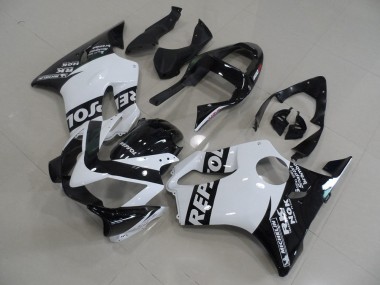 Bianco Repsol Carene Moto CBR 600 F4i 2001-2003