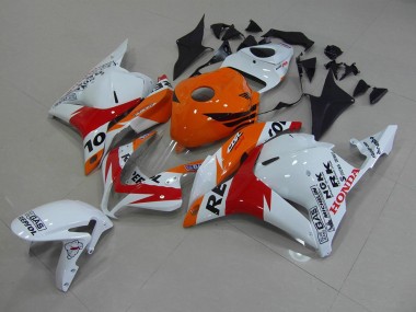 Bianco Repsol Carene Moto CBR 600 RR 2009-2012