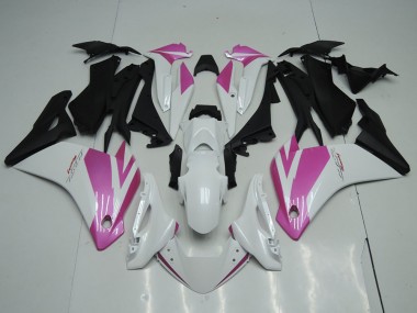 Bianco Rosa Carene Moto CBR 250 RR 2011-2013