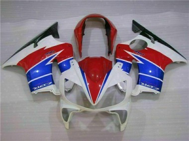 Bianco Rosso Carene Moto CBR 600 F4i 2004-2007