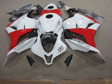 Bianco Rosso Carene Moto CBR 600 RR 2009-2012